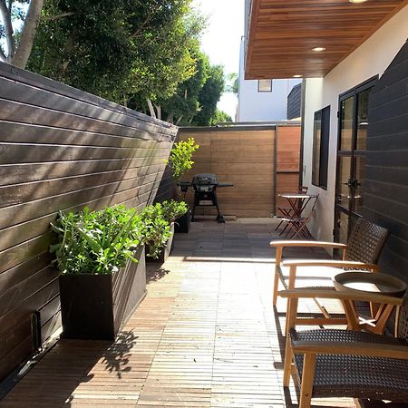 Venice Beach Studio With Large Private Patio Steps To The Beach 洛杉矶 外观 照片