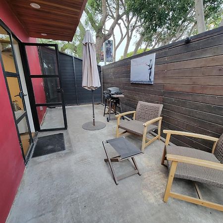 Venice Beach Studio With Large Private Patio Steps To The Beach 洛杉矶 外观 照片