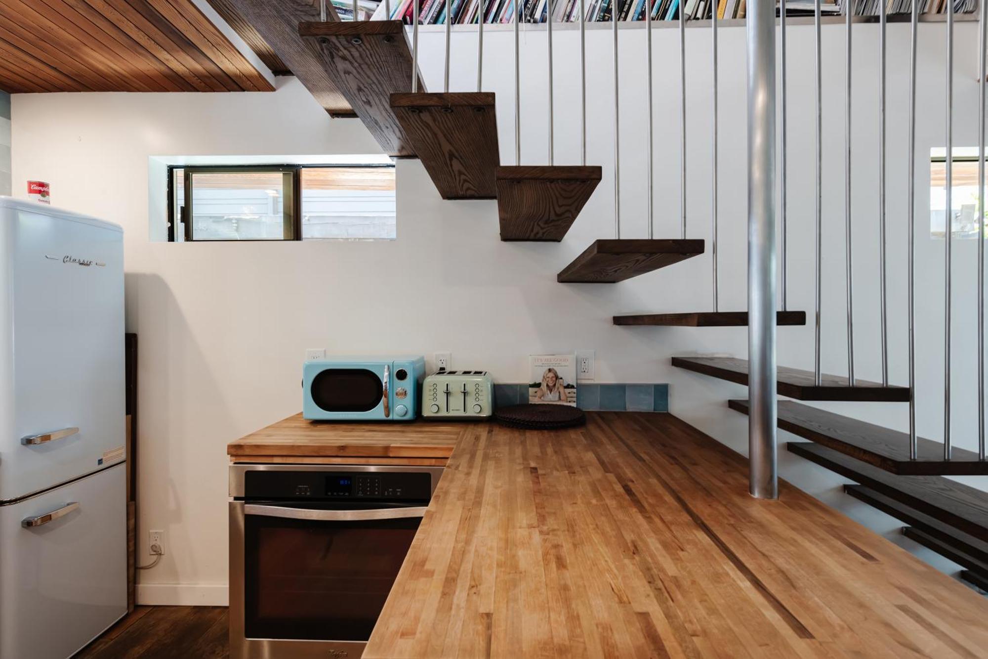 Venice Beach Studio With Large Private Patio Steps To The Beach 洛杉矶 外观 照片