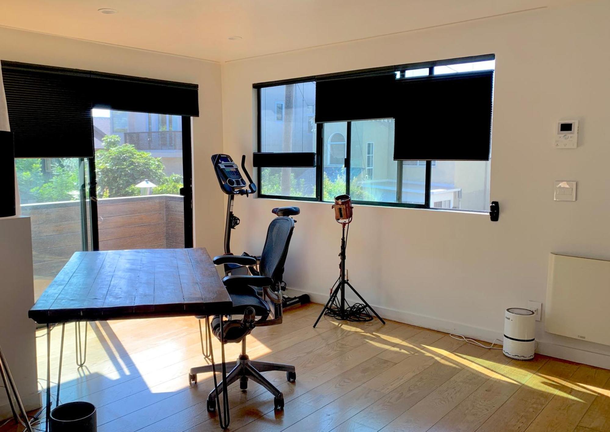 Venice Beach Studio With Large Private Patio Steps To The Beach 洛杉矶 外观 照片