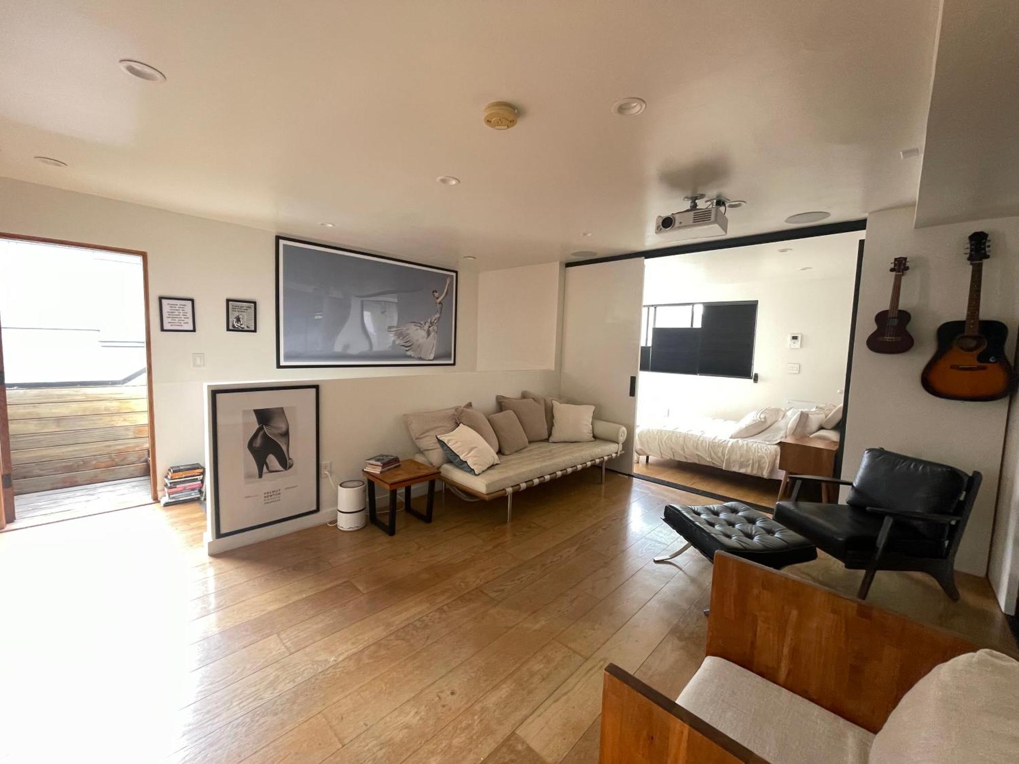 Venice Beach Studio With Large Private Patio Steps To The Beach 洛杉矶 外观 照片