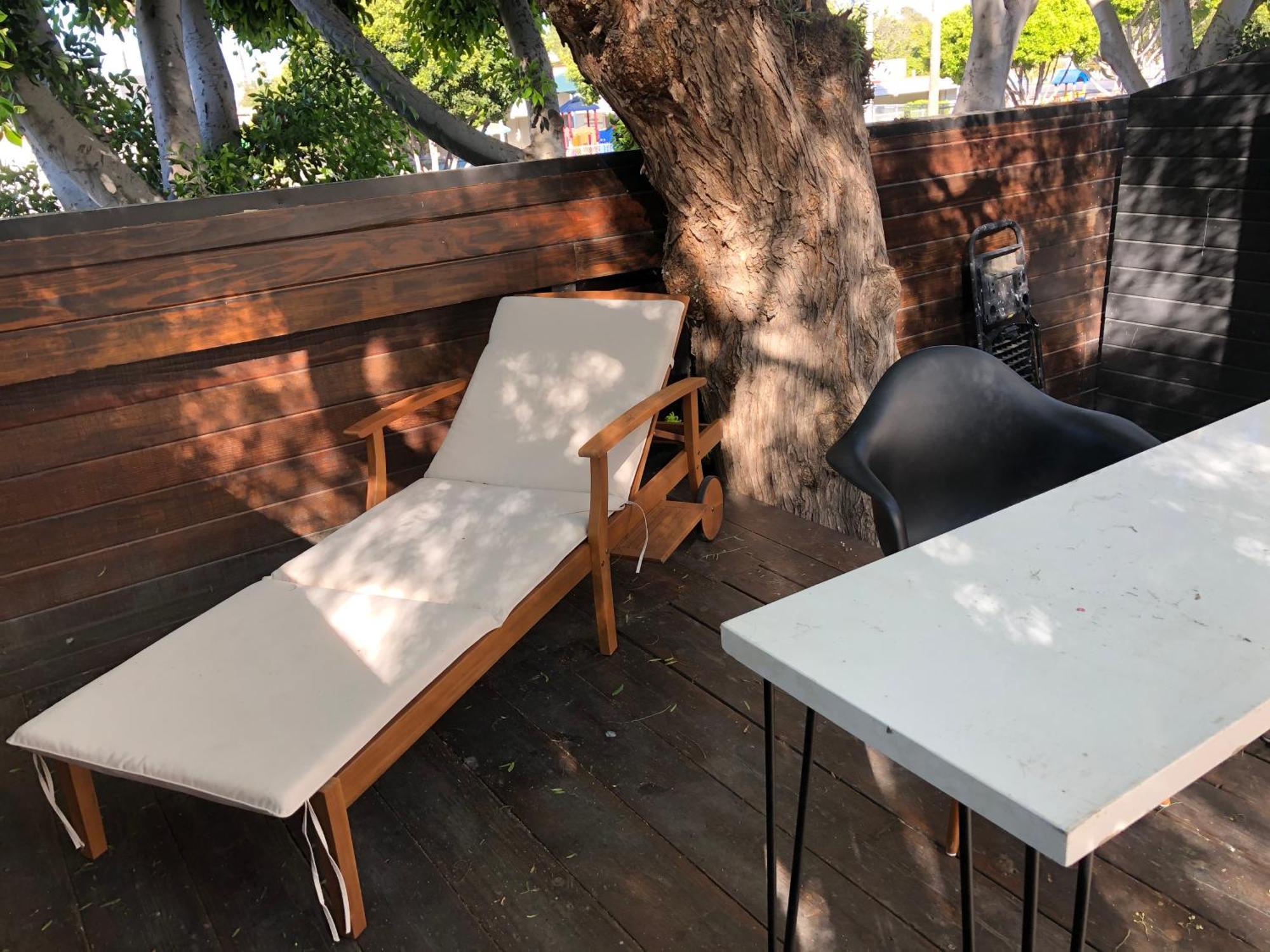 Venice Beach Studio With Large Private Patio Steps To The Beach 洛杉矶 外观 照片