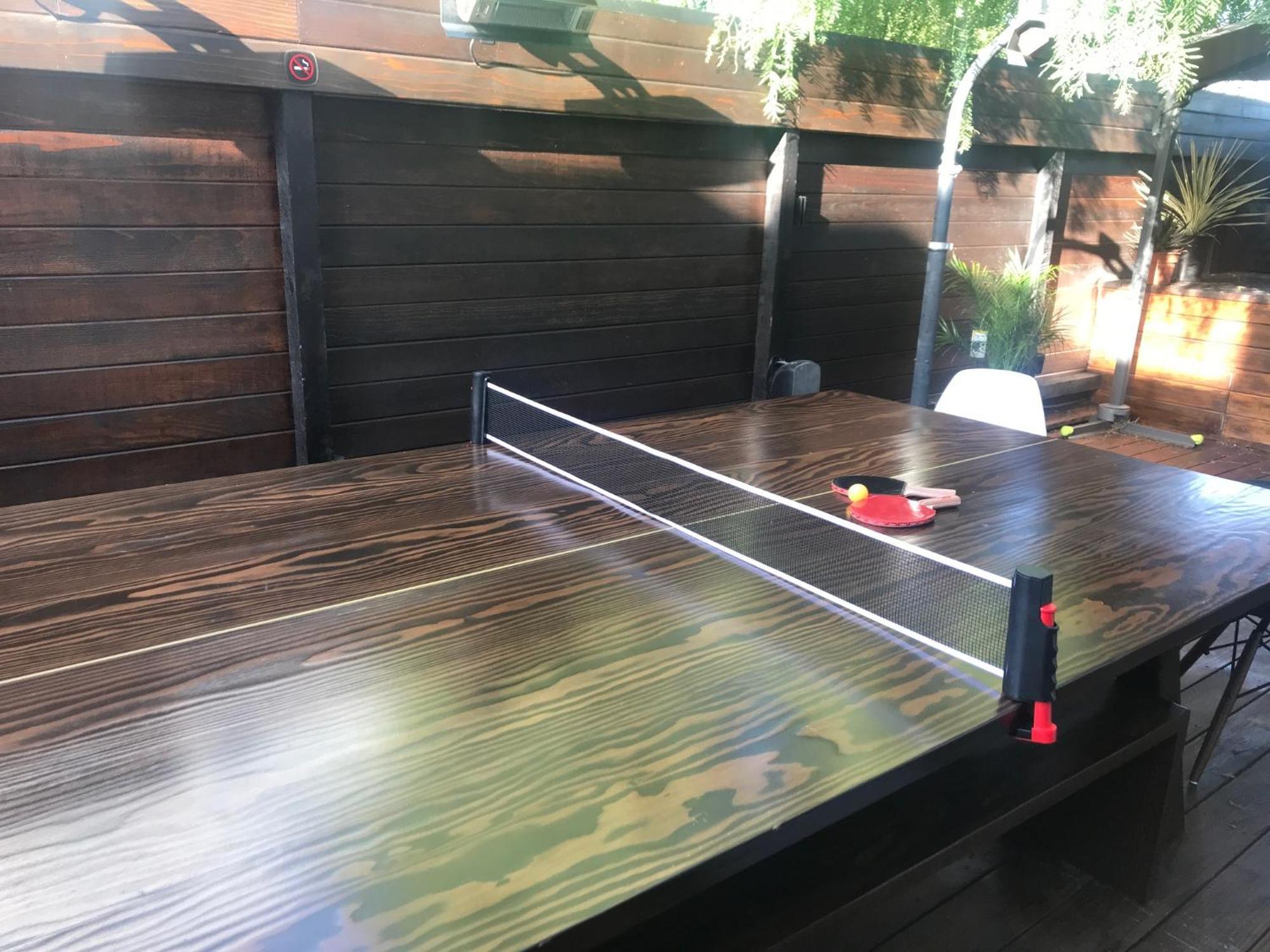Venice Beach Studio With Large Private Patio Steps To The Beach 洛杉矶 外观 照片