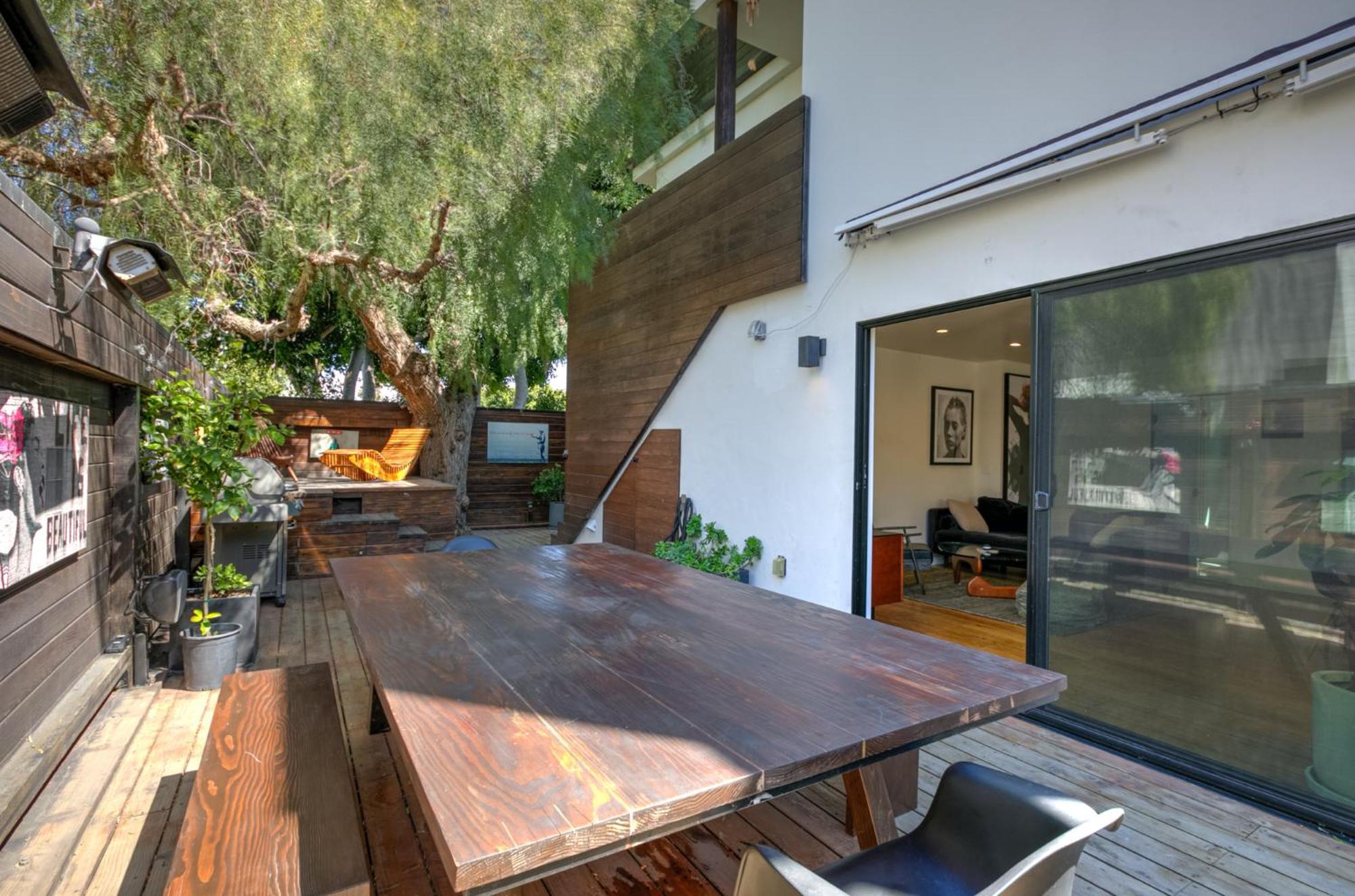 Venice Beach Studio With Large Private Patio Steps To The Beach 洛杉矶 外观 照片