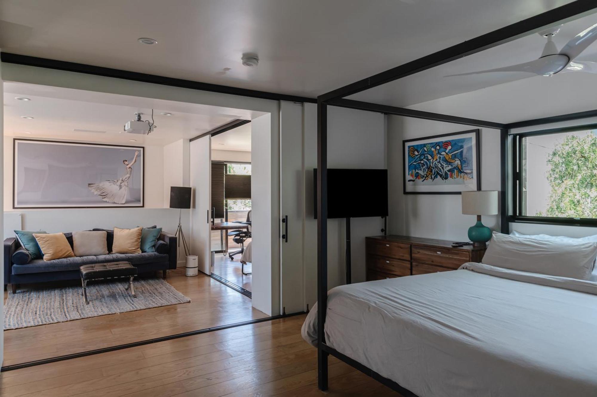 Venice Beach Studio With Large Private Patio Steps To The Beach 洛杉矶 外观 照片