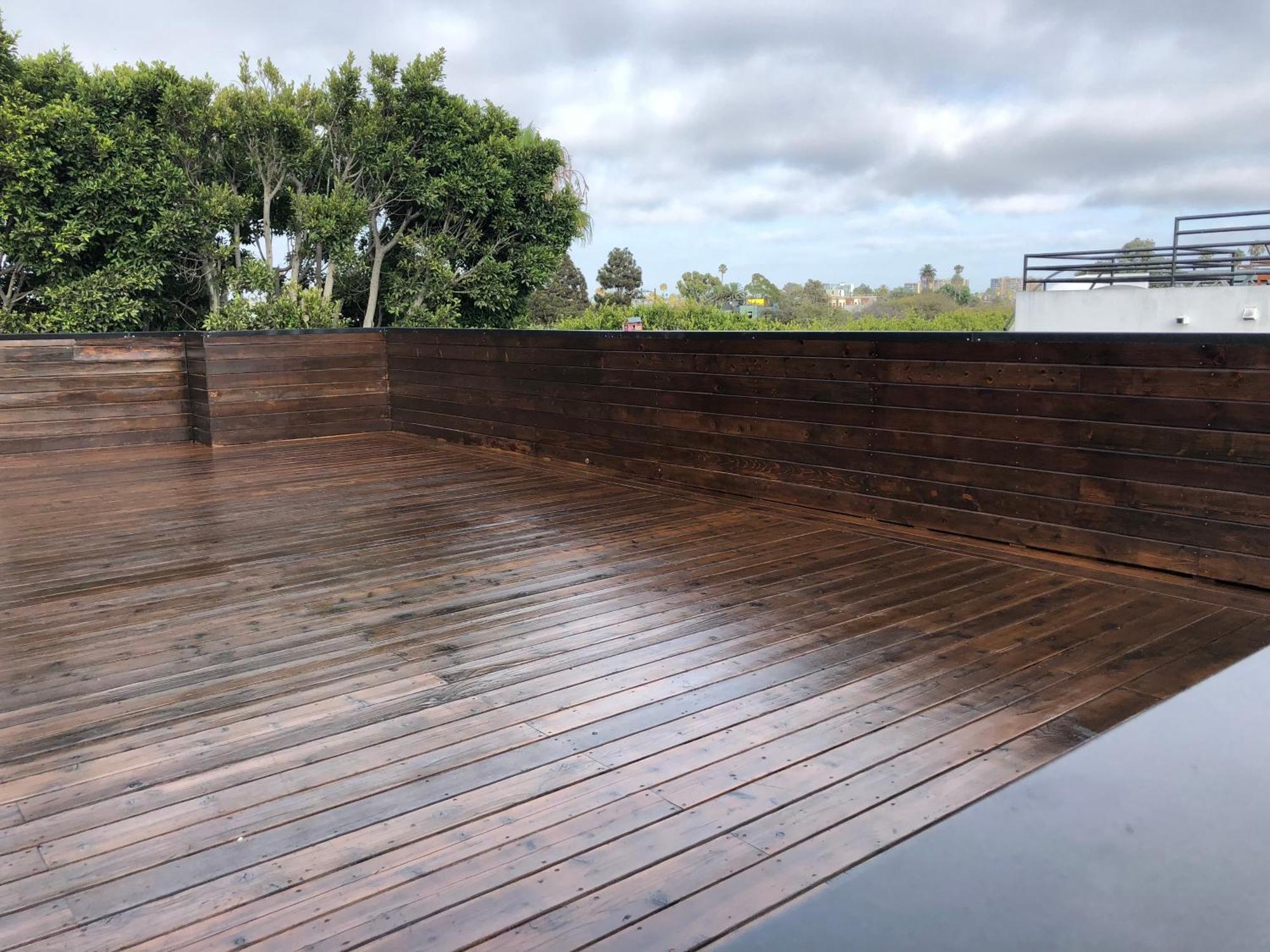 Venice Beach Studio With Large Private Patio Steps To The Beach 洛杉矶 外观 照片
