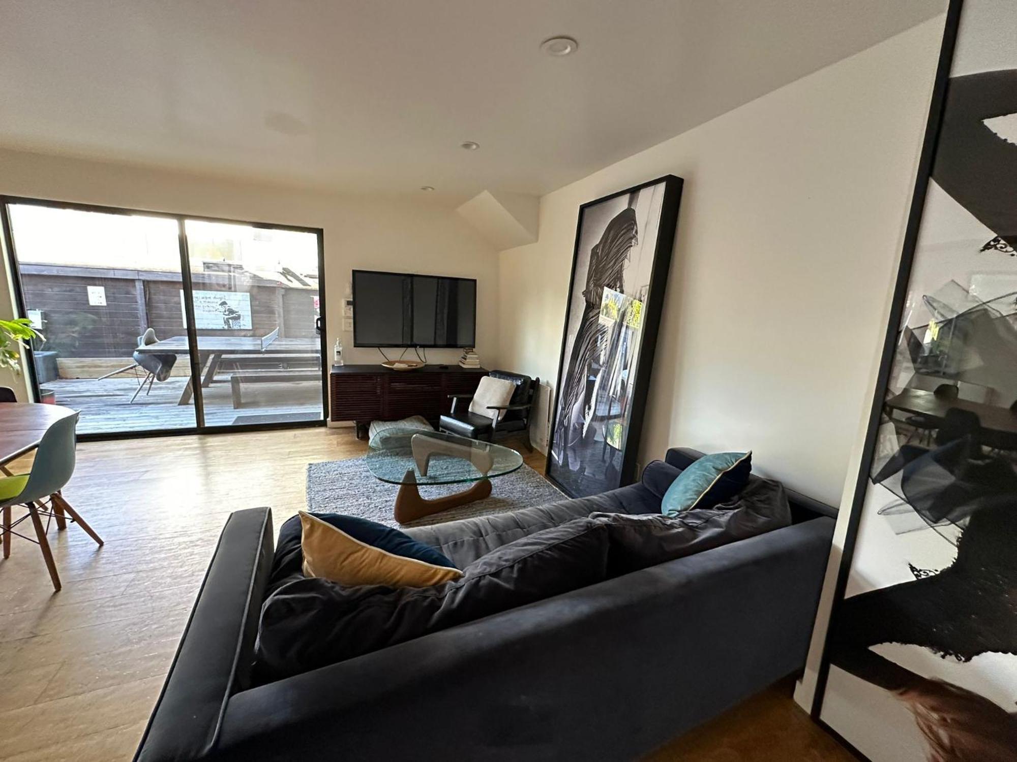 Venice Beach Studio With Large Private Patio Steps To The Beach 洛杉矶 外观 照片