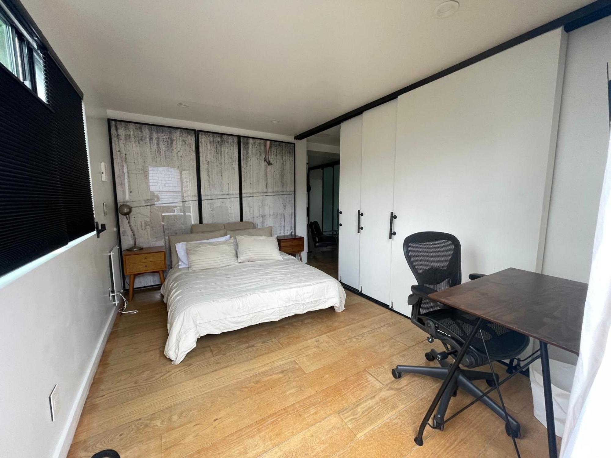 Venice Beach Studio With Large Private Patio Steps To The Beach 洛杉矶 外观 照片