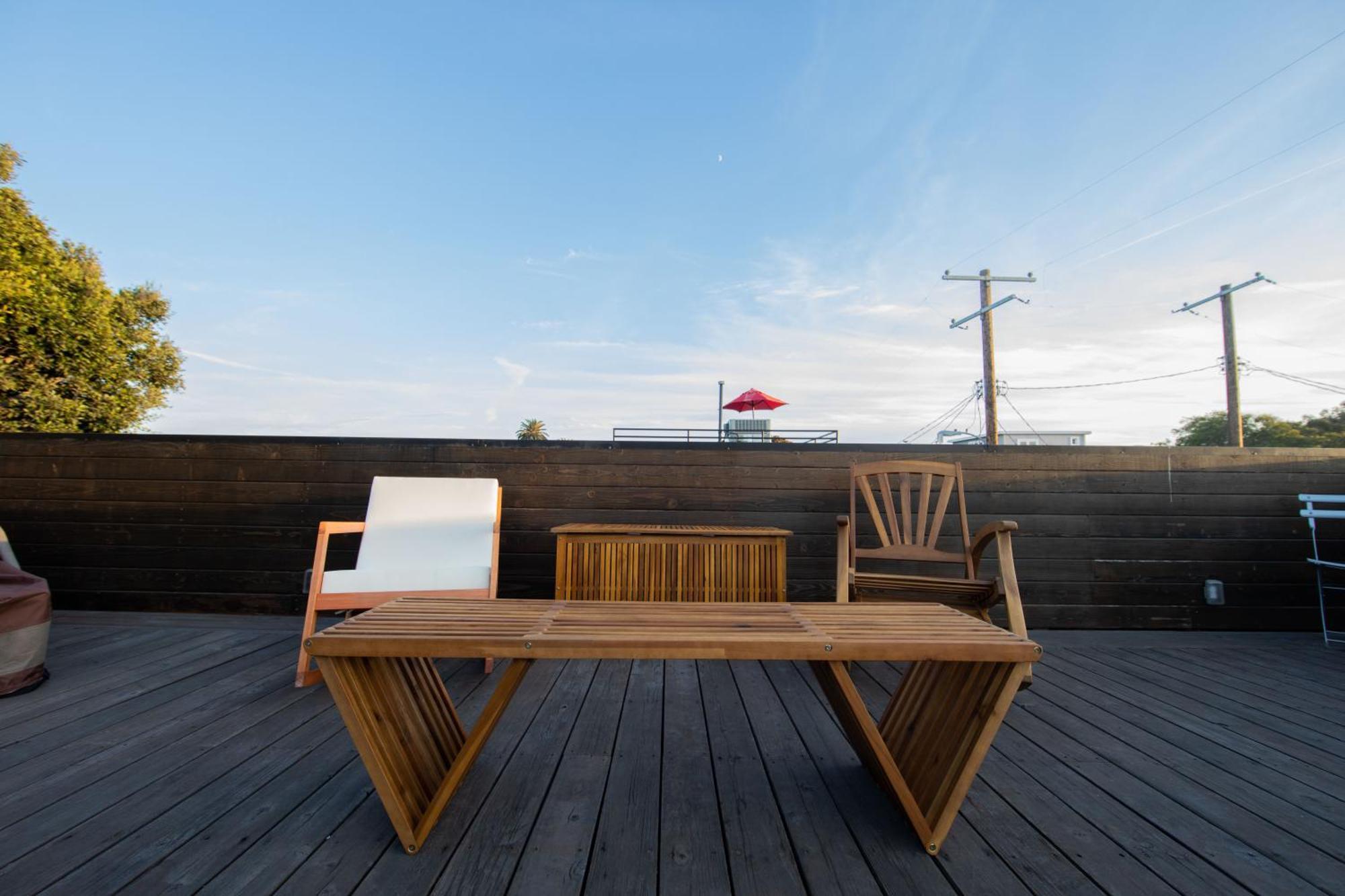 Venice Beach Studio With Large Private Patio Steps To The Beach 洛杉矶 外观 照片