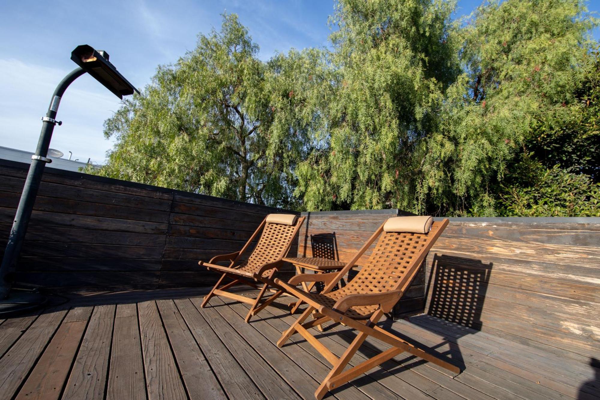 Venice Beach Studio With Large Private Patio Steps To The Beach 洛杉矶 外观 照片