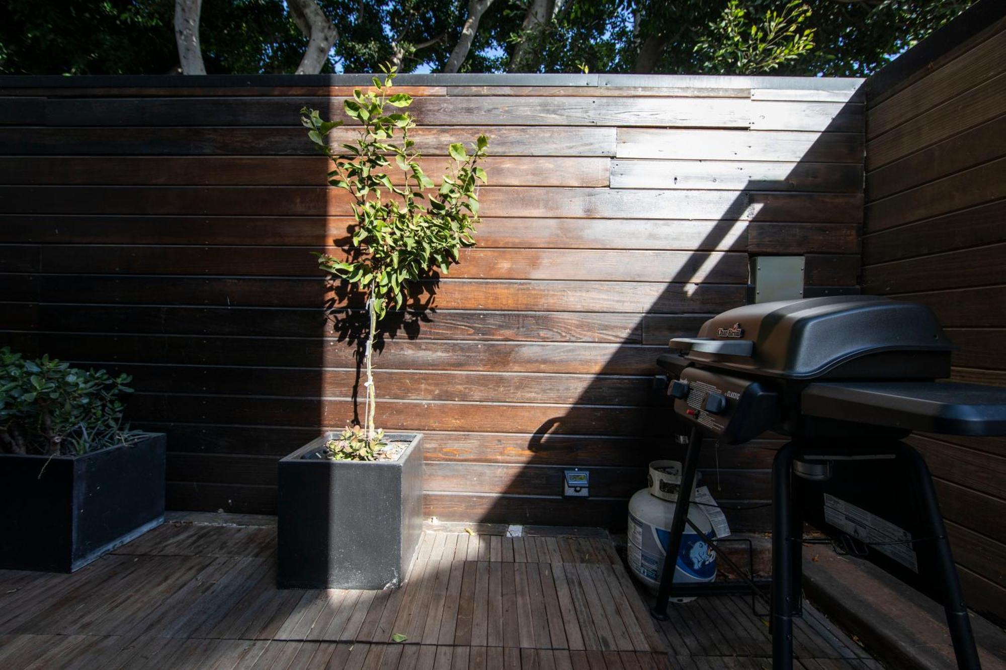 Venice Beach Studio With Large Private Patio Steps To The Beach 洛杉矶 外观 照片